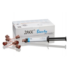 ZAKK ® Beauty Savaime kietėjantis  permatomas laikinas cementas su kietinimo šviesoje galimybe (dvigubo kietėjimo)
